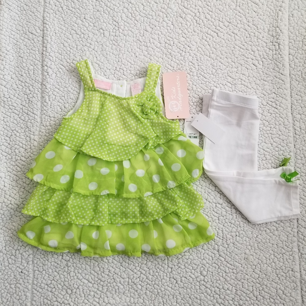 Toddler Dressy Pant Set